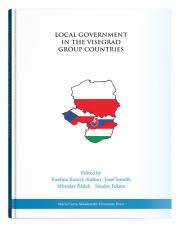 Okładka książki Local Government in the Visegrad Group Countries