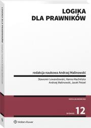 Okładka książki Logika dla prawników