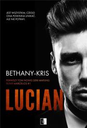 Lucian. Autor: Bethany Kris. Dadada.pl Okładka książki Lucian