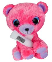 Opakowanie Lumo Get Well Miś różowy z termometrem Lili