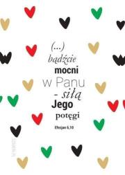 Opakowanie Magnes na lodówkę - Bądźcie mocni w Panu