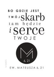 Opakowanie Magnes na lodówkę - Bo gdzie jest twój skarb