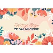 Opakowanie Magnes na lodówkę - Dziękuję Bogu