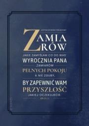 Opakowanie Magnes na lodówkę - Jestem bowiem świadomy GRANAT