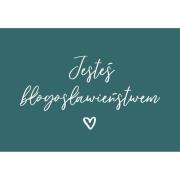 Opakowanie Magnes na lodówkę - Jesteś błogosławieństwem