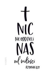 Opakowanie Magnes na lodówkę - Nic nie oddzieli nas