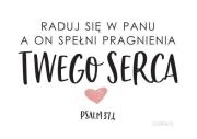 Opakowanie Magnes na lodówkę - Raduj się w Panu