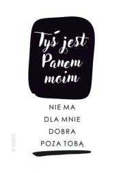 Opakowanie Magnes na lodówkę - Tyś jest Panem moim ciemny