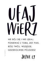 Opakowanie Magnes na lodówkę - Ufaj wierz