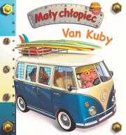Mały chłopiec. Van Kuby. Autor: Nathalie Belineau, Alexis Nesme. Dadada.pl Okładka książki Mały chłopiec. Van Kuby