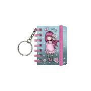 Opakowanie Mały Kołonotatnik, Brelok - Gorjuss Sparkle
