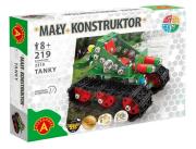 Opakowanie Mały Konstruktor - Tanky ALEX