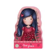 Opakowanie Mały Notes - Gorjuss Sparkle & Bloom - Love Grows