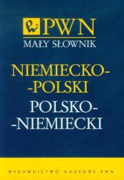 Okładka książki Mały słownik niemiecko-polski polsko-niemiecki