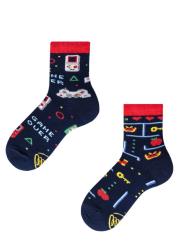 Zdjęcie produktu Many Mornings Skarpetki dziecięce Game Over 27/30