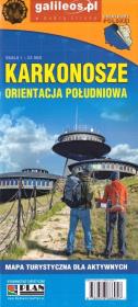 Mapa dla aktyw. - Karkonosze orent. poł. laminat. Autor: Opracowanie zbiorowe. Dadada.pl Okładka książki Mapa dla aktyw. - Karkonosze orent. poł. laminat