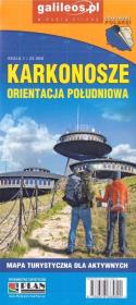 Mapa dla aktywnych - Karkonosze orientacja poł.. Autor: Opracowanie zbiorowe. Dadada.pl Okładka książki Mapa dla aktywnych - Karkonosze orientacja poł.