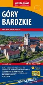 Mapy turystyczne - Góry Bardzkie 1:25 000. Autor: Opracowanie zbiorowe. Dadada.pl Okładka książki Mapy turystyczne - Góry Bardzkie 1:25 000