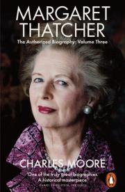 Margaret Thatcher. Autor: Charles Moore. Dadada.pl Okładka książki Margaret Thatcher