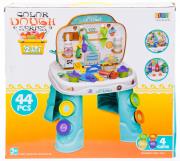 Opakowanie Masa plastyczna z akcesoriami stolik 2w1 kuchnia