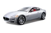 Maserati Granturismo Silver 1:24 BBURAGO. Wydawca: BBurago. Dadada.pl Opakowanie Maserati Granturismo Silver 1:24 BBURAGO