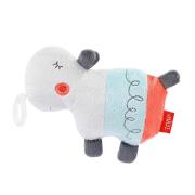 Maskotka, Grzechotka, Zawieszka do Smoczka. Wydawca: BabyFehn. Dadada.pl Opakowanie Maskotka, Grzechotka, Zawieszka do Smoczka