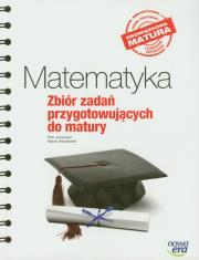 Okładka książki Matematyka LO 1-3 Zb. zadań przyg. do matury ZP NE