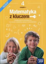 Matematyka SP 4 Matematyka z kluczem Podr. cz.1 NE. Autor: Braun Marcin, Czyż-Mańkowska Agnieszka, Małgorzata Paszkowska (red. nauk.). Dadada.pl Okładka książki Matematyka SP 4 Matematyka z kluczem Podr. cz.1 NE