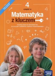Matematyka SP 4 Matematyka z kluczem Podr. cz.2 NE. Autor: Braun Marcin, Czyż-Mańkowska Agnieszka, Małgorzata Paszkowska (red. nauk.). Dadada.pl Okładka książki Matematyka SP 4 Matematyka z kluczem Podr. cz.2 NE