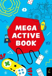 Okładka książki Mega Active Book niebieska