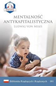 Okładka książki Mentalność antykapitalistyczna