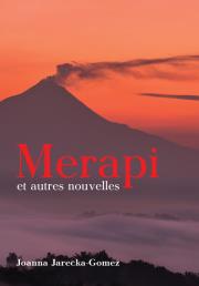 Merapi et autres nouvelles. Autor: Joanna Jarecka-Gomez. Dadada.pl Okładka książki Merapi et autres nouvelles
