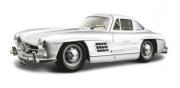 Opakowanie Mercedes-Benz 300SL 1954 Silver 1:24 BBURAGO