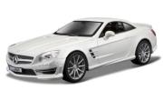 Mercedes-Benz SL 65 AWG White 1:24 BBURAGO. Wydawca: BBurago. Dadada.pl Opakowanie Mercedes-Benz SL 65 AWG White 1:24 BBURAGO