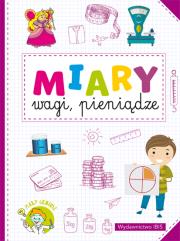 Okładka książki Miary, wagi, pieniądze. Mały geniusz