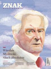 Okładka książki Miesięcznik ZNAK 785 (10/2020) Wiesław Myśliwski. Słuch absolutny