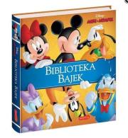 Okładka książki Miki & Minnie. Biblioteka Bajek