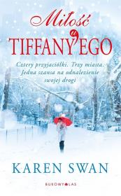 Miłość u Tiffany’ego. Autor: Swan Karen. Dadada.pl Okładka książki Miłość u Tiffany’ego
