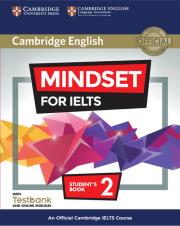 Okładka książki Mindset for IELTS 2 Student's Book with Testbank and Online Modules
