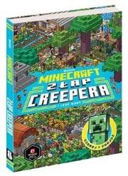 Minecraft. Złap Creepera i inne Moby. Autor: Milton Stephanie, Thomas McBrien. Dadada.pl Okładka książki Minecraft. Złap Creepera i inne Moby