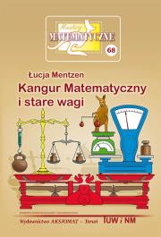 Miniatury matematyczne 68. Autor: Łucja Mentzen. Dadada.pl Okładka książki Miniatury matematyczne 68