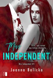 Miss Independent. Autor: Joanna Balicka. Dadada.pl Okładka książki Miss Independent