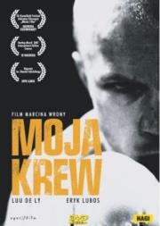 Moja krew DVD. Autor: Marcin Wrona. Dadada.pl Okładka książki Moja krew DVD