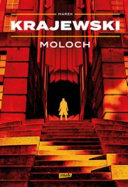 Moloch. Autor: Marek Krajewski. Dadada.pl Okładka książki Moloch