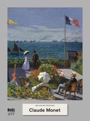 Monet. Malarstwo światowe. Autor: Opracowanie zbiorowe. Dadada.pl Okładka książki Monet. Malarstwo światowe