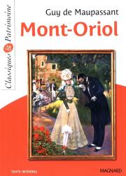 Mont-Oriol. Autor: Guy De Maupassant. Dadada.pl Okładka książki Mont-Oriol