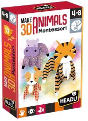 Opakowanie Montessori Stwórz zwierzęta 3D HEADU