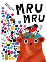 Mru Mru. Autor: Kaisa Happonen. Dadada.pl Okładka książki Mru Mru