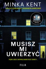 Okładka książki Musisz mi uwierzyć