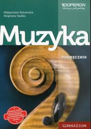 Muzyka GIM 1-3 Podr. OPERON. Autor: Szałko Zbigniew. Dadada.pl Okładka książki Muzyka GIM 1-3 Podr. OPERON